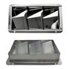 Heavy Duty Rectangle Vent Cover with Efficient Air Circulation System Waterproof Vent Cover Upgrades Designed for Boats