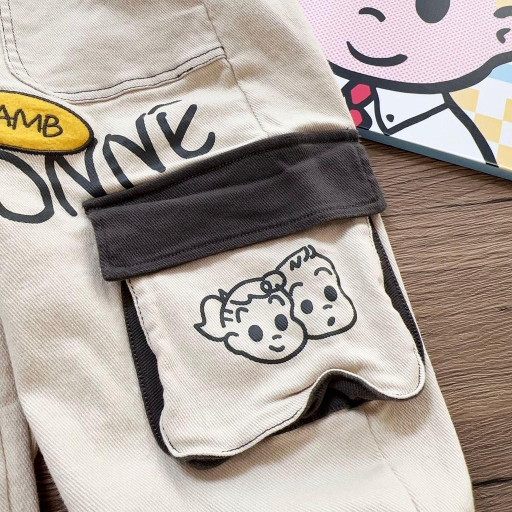 Jungen Herbst/Winter Freizeitliche Lange Hosen - Harada Stil für Kleine und Mittelgroße Kinder