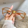 Women Ladies Fashion Round Myopia Glasses High Definition Transparent Eyeglasses Luxury Vintage Minus Diopter Near Sight Eyewear