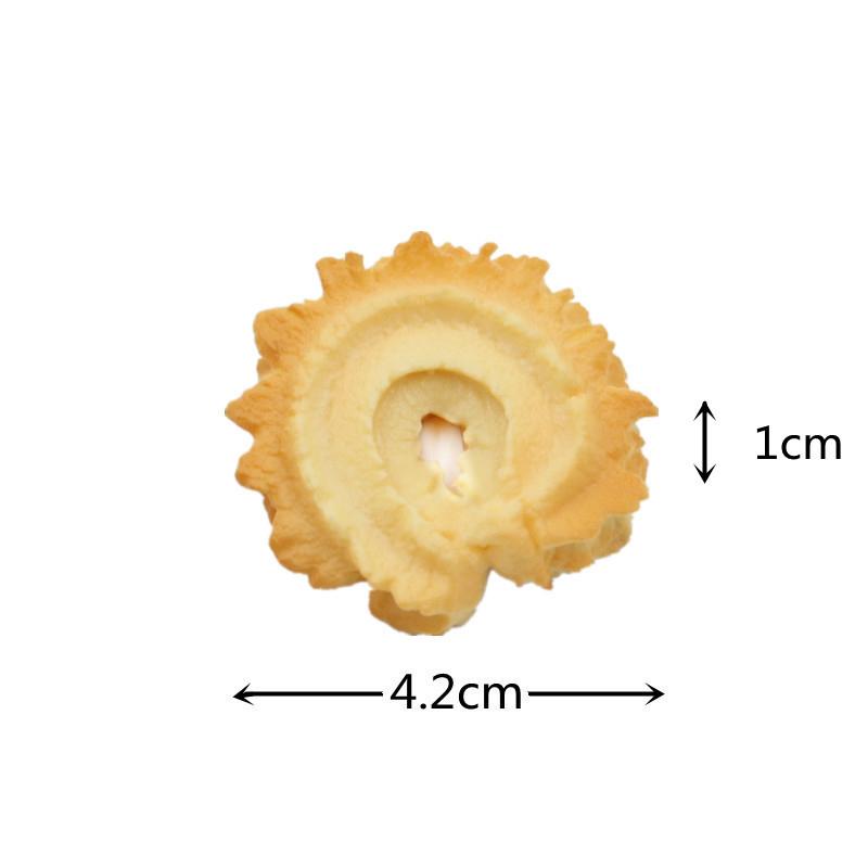 Artificial Cookie Faux Cookie Model Home Simulation Biscuit Food Cake Dessert Baking Kitchen Decoration Table Window Photo Props