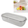 Fine Mesh Dishwasher Basket Rectangular Cutlery Holder Chopstick Basket  Restaurant