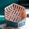 5Pcs Hollowed Out Fruit Basket Creative Snack Storage Basket Kitchen Drain Basket Multifunctional Fruit and Vegetable Basket