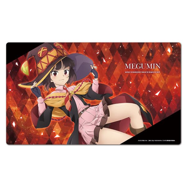 

Explosions in this wonderful world Character rubber mat A [Megumin]