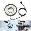USB Powered Microscope Lamp White LED Microscope Ring Light Microscope LED Light  Microscopy Work
