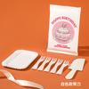 Disposable Birthday Cake Cutlery Set