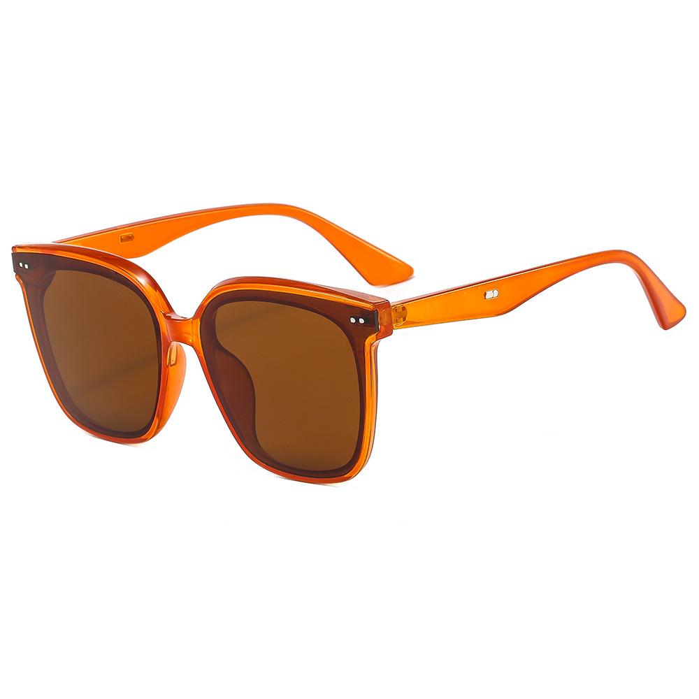 

JYL TS Square Blue Light Blocking Glasses Style For Plain Vision 88891 A-1847 земляничный