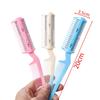 Plastic Durable Hairdressing Tool Fur Cleaner Disassembled Cut Thinning Cat Brush Pet Hair Trimming Grooming Comb Dog Scissor