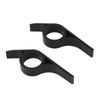 2 Pcs Hitch Cover Pry Bar Set Aluminium Alloy Removal Tools Replacement for  Model 3 Y 2021 to 