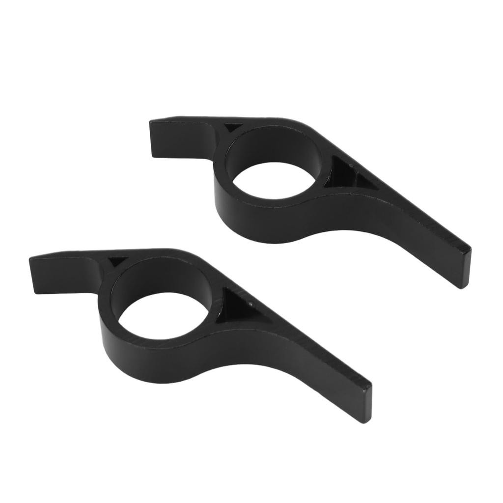 2 Pcs Hitch Cover Pry Bar Set Aluminium Alloy Removal Tools Replacement for  Model 3 Y 2021 to 