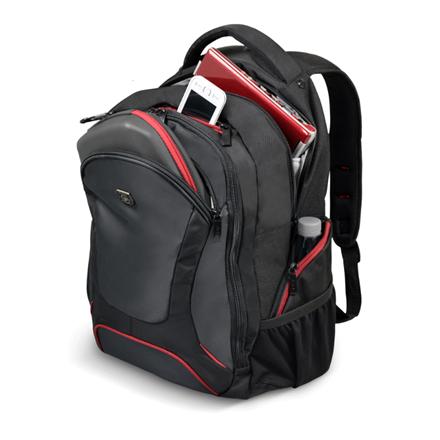 PORT DESIGNS | Courchevel | Fits Up To Size 15.6 " | Backpack | Black | Shoulder Strap