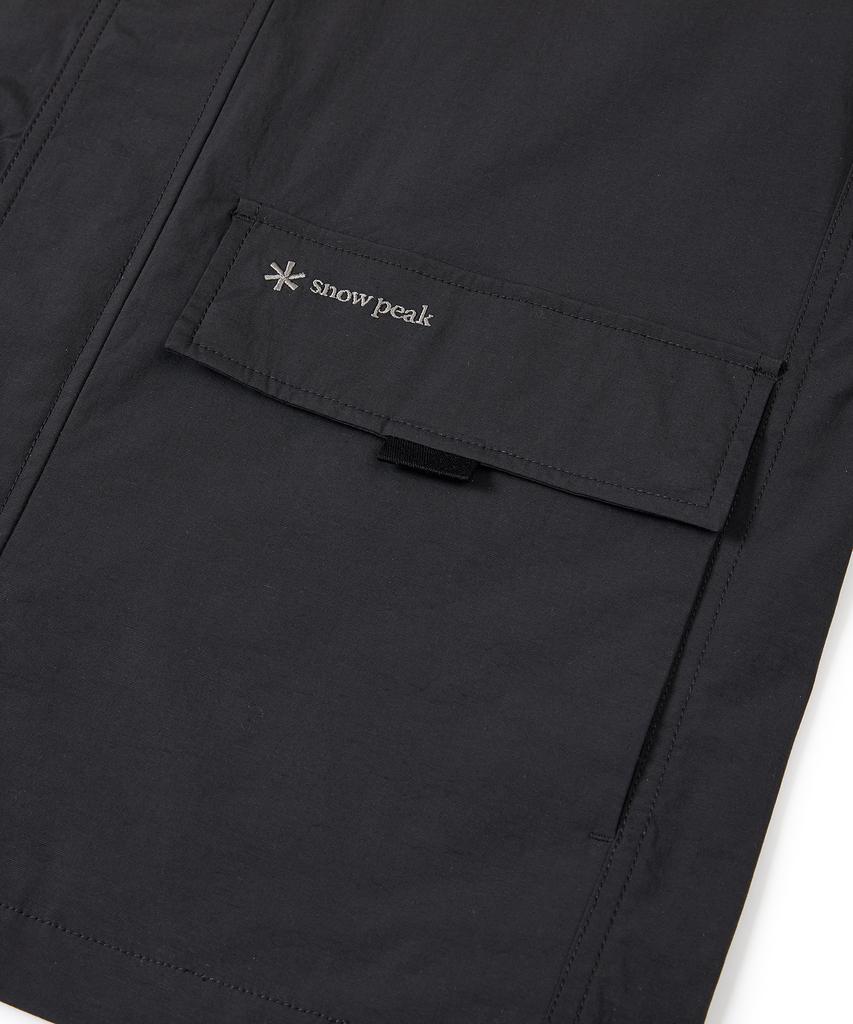 Snowpeak Apparel Kland Out-Pocket Jacket Dark Charcoal (S23Smdjk10)