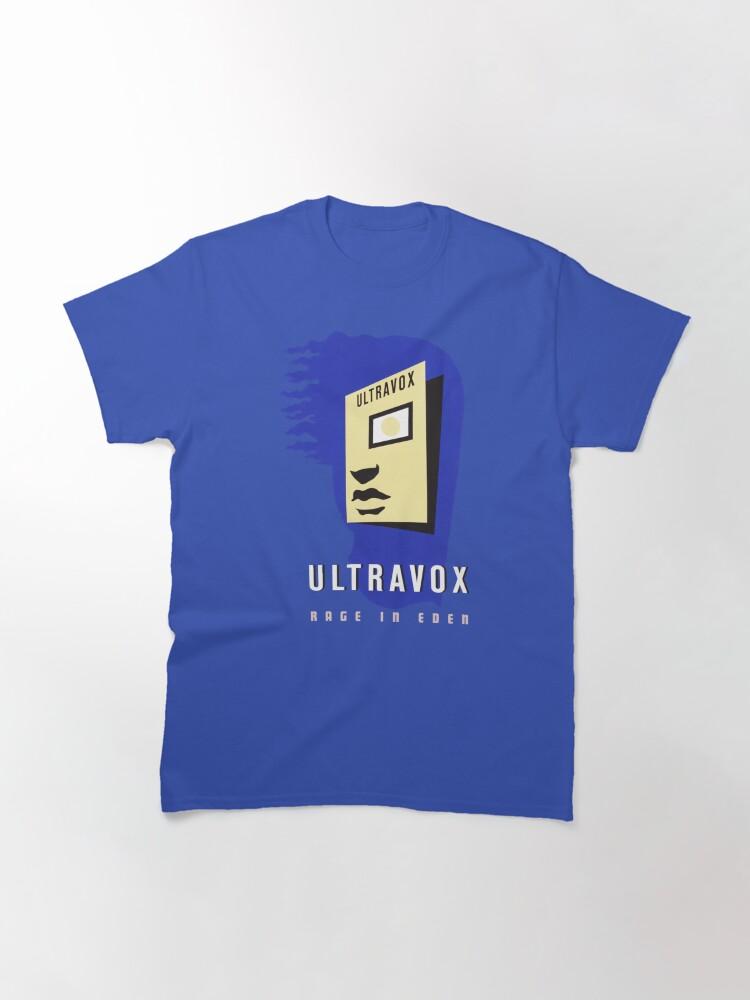 Ultravox Visions in Blue Classic T-Shirt