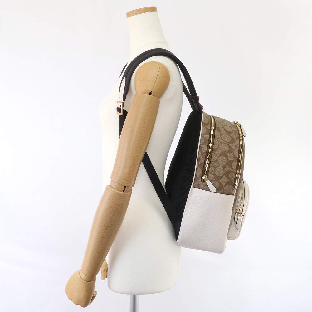 Batoh 5671 Signature Khaki [Coach] dámský (Křída IMDJ8) [Položka]