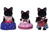 Sylvanian Families Dolls Sky Cat ST Mark Certified Toy Dollhouse for Ages 3 and Sylvanian Families by Epoch [Starry Family] FS-38 Up,