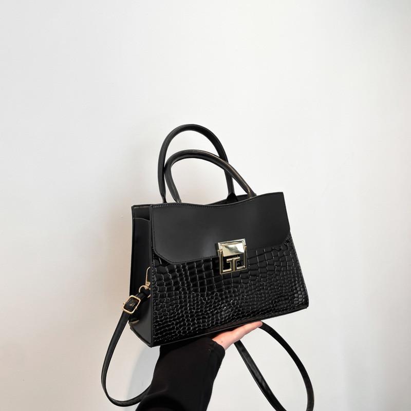 Trendy Mini Square Tote Bag Chic Versatile Shoulder Bag For Everyday Use