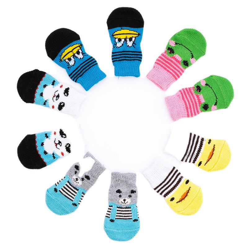 Anti-Scratch Teddy Dog & Cat Socks - Protects Against Dirt and Scratches