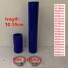 ID16-85mm Straight Silicone Intercooler Tube Coolant Hose High Temperature And High Temperature High Pressure Turbo Send 2 Clamp