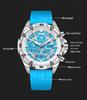 HONMIN Men's Outdoor Multifunction Quartz Watch - Luminous, Waterproof, Large Dial