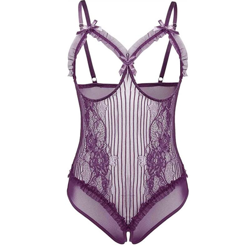 S-3XL Erotic Lingerie Women Underwear Sexy Lace Dress Porno Costume For Sex Open Bra Lingerie Sexi Babydoll Sleepwear Plus Size