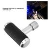 Car Shift Gear Knob T Shaped Universal Manual Automatic Gear Shifter Knob (Silver)
