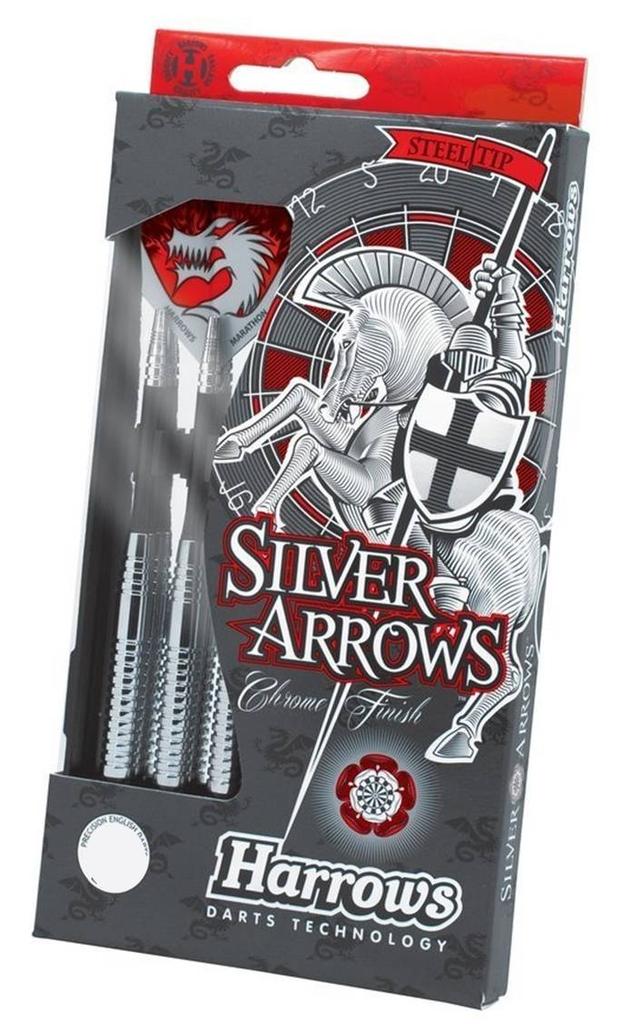 Stl Darts Silver Arrows Harrows 24G