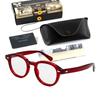 Johnny Depp Brillenrahmen Herren Lemtosh Optische Brillen Damen Computerbrillen Klare Gläser Luxusmarke Vintage Acetatrahmen