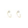 Elegant Diamond Earrings for Women - Minimalist, Versatile Studs for Daily Wear - 2025 Trendy Ear Bone Style