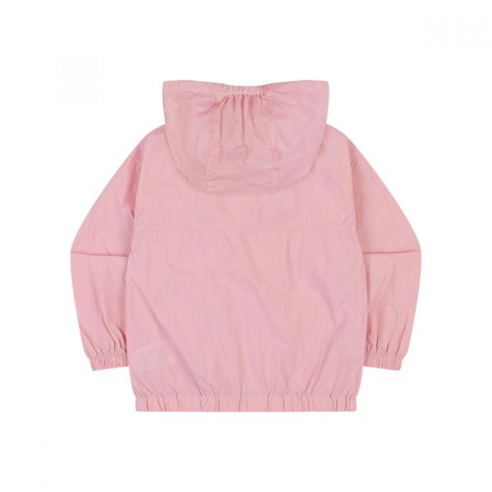 Kangol Kids Lightweight Hooded Windbreaker Sb 0001 Pink