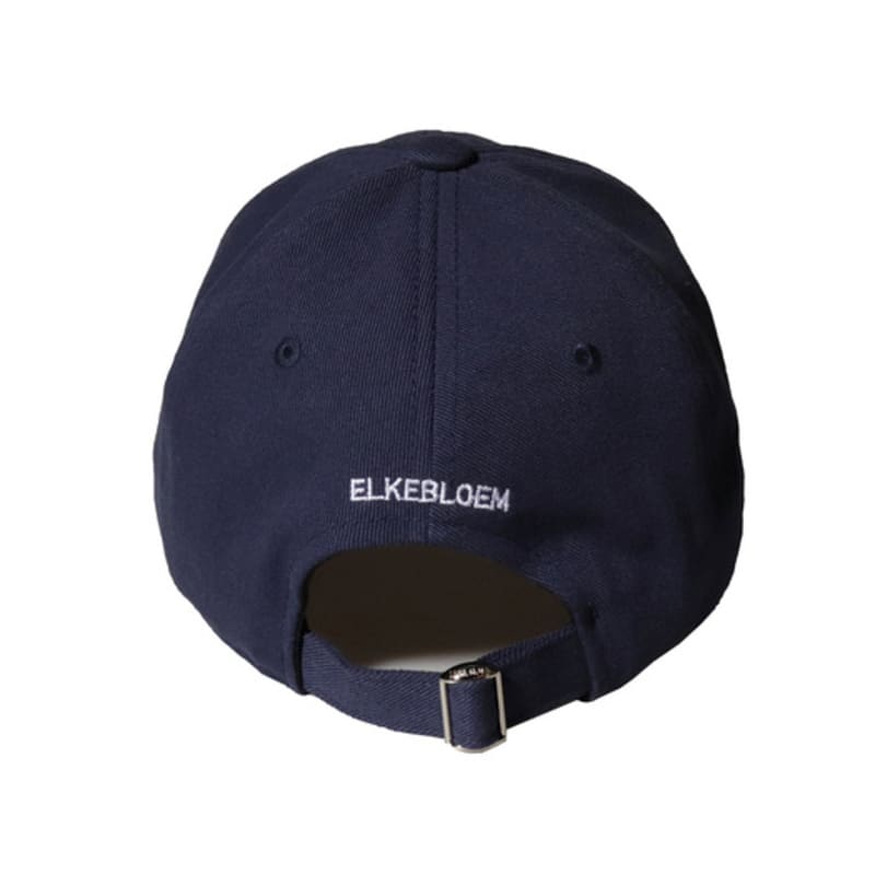 ELKE BLOEM CALIS NAVY BALL CAP