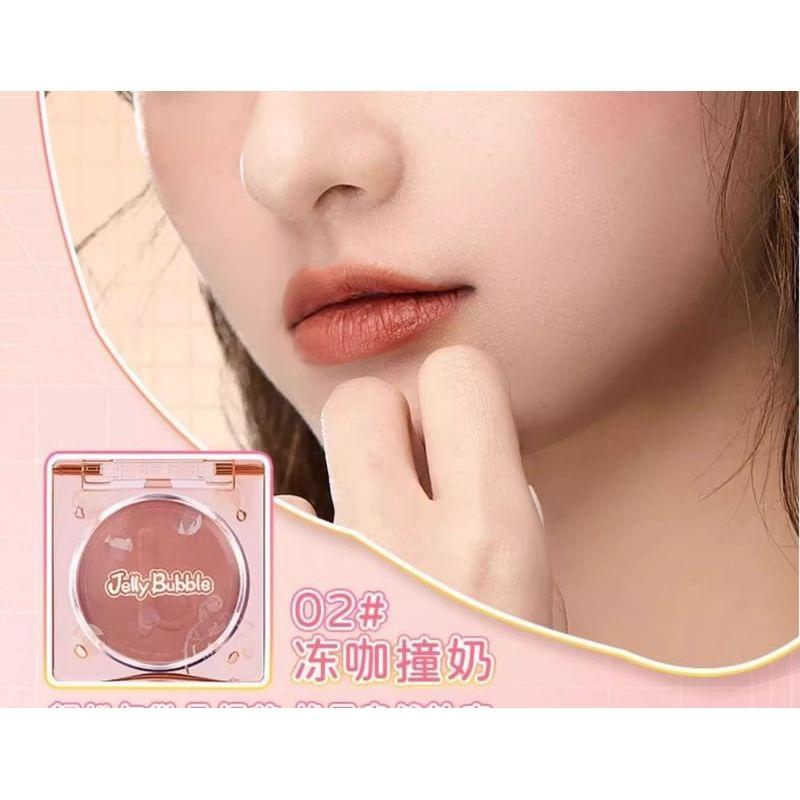 Jelly Bubble - Single Cheeck Blusher - 2 Colors