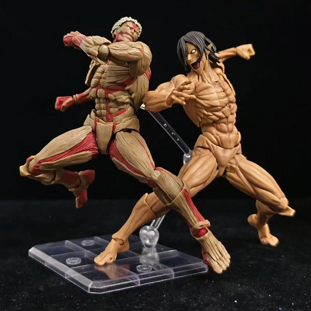 Attack on Titan Yamaguchi-style Eren Kai Titan Joint Artifact Figure Anime Model Toy