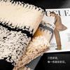 Autumn And Winter Shu Cotton Velvet Sofa Cushion Plush Skin-Friendly And Warm Seat Cushion Advanced Sense Non-Slip Cover  New Cover
