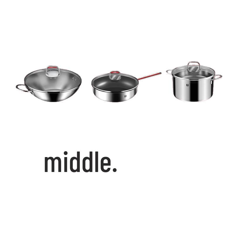 Zwilling J.A. Henckels Chinese Cookware 10-Piece Set