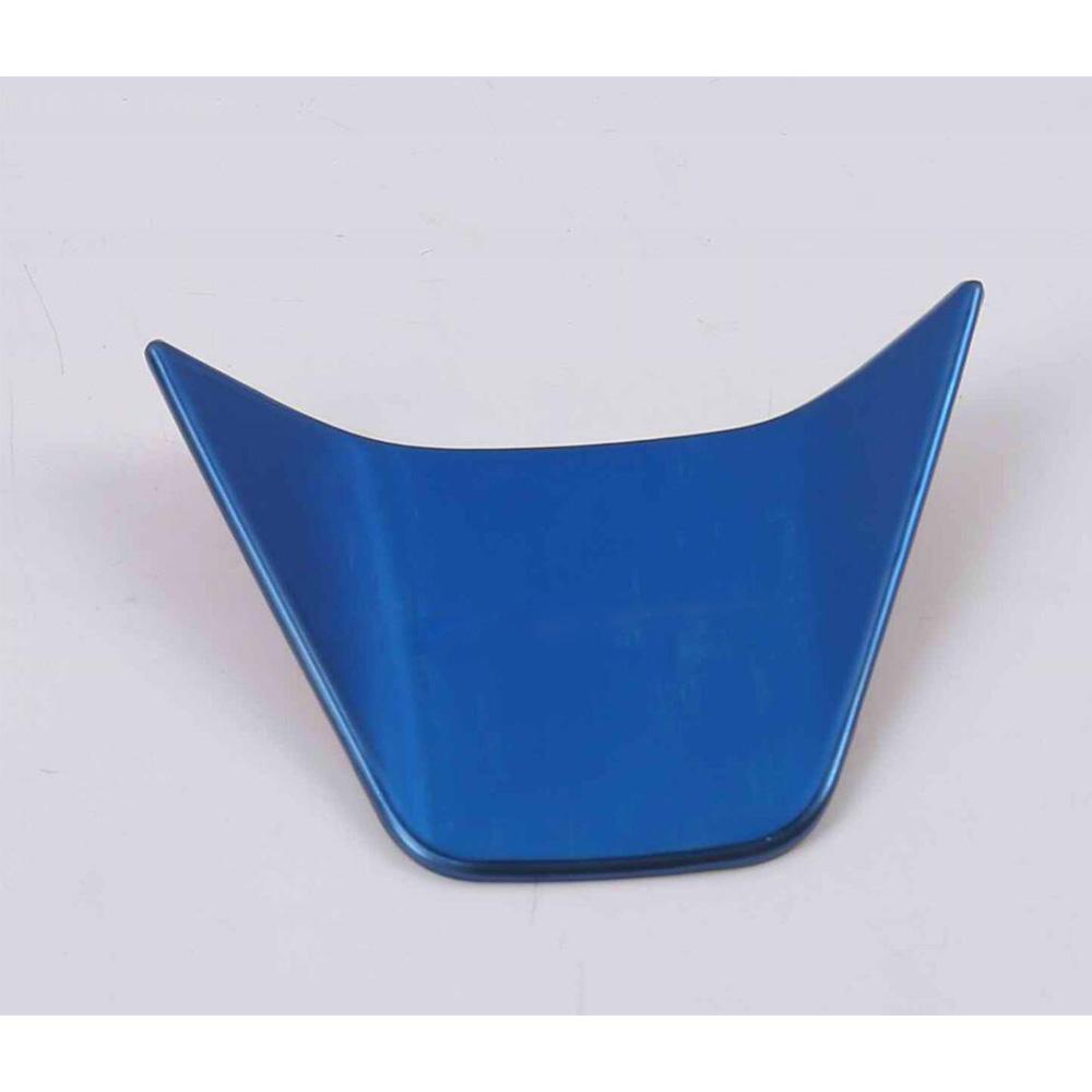 For Toyota Camry XV70 2018      Car Stick Trim Steering Wheel Frame Cover Wheel Interior Kit Switch Detector
