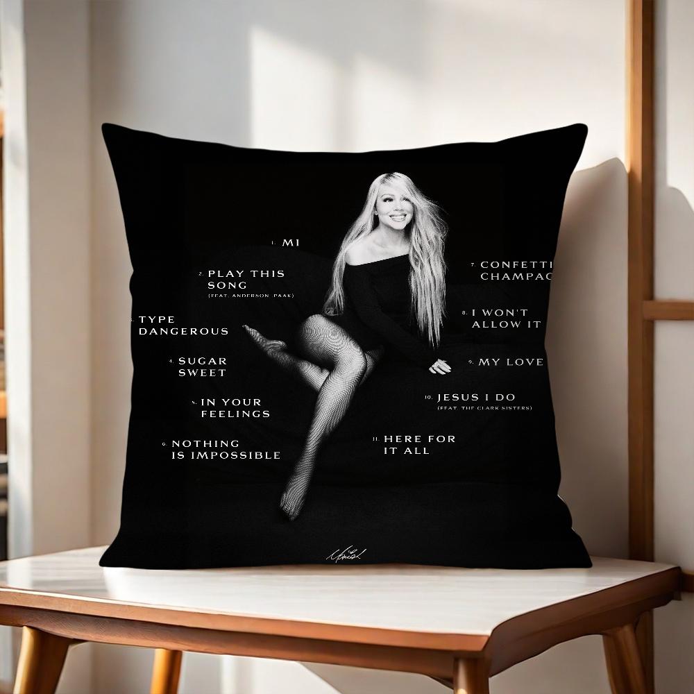 All For Pillow Cover Home Sofa Living Room Mariah Office Coffee Shop Carey Singer Car It PillowCover