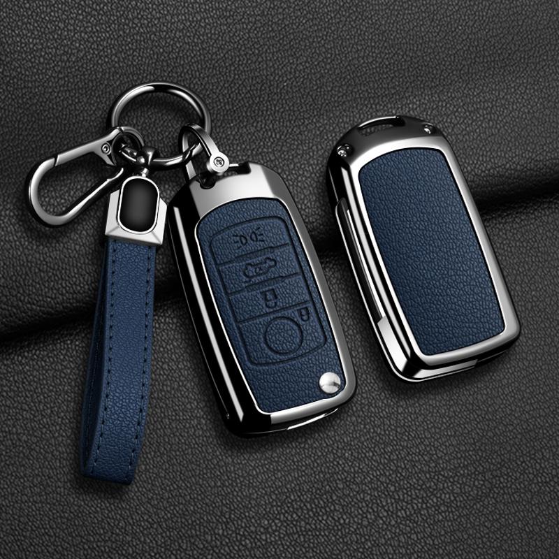 Zinc Alloy Flip Key Case Cover Shell For Fiat Tipo Toro Nuovo Freedom 500X Doblo Argo Grazie Protector Keyless Fob Accessories