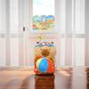 Kawaii Cartoon Plush Capybara Keychain Island Style Cute Doll Pendant Bag Hanging Ornaments Car Keyring
