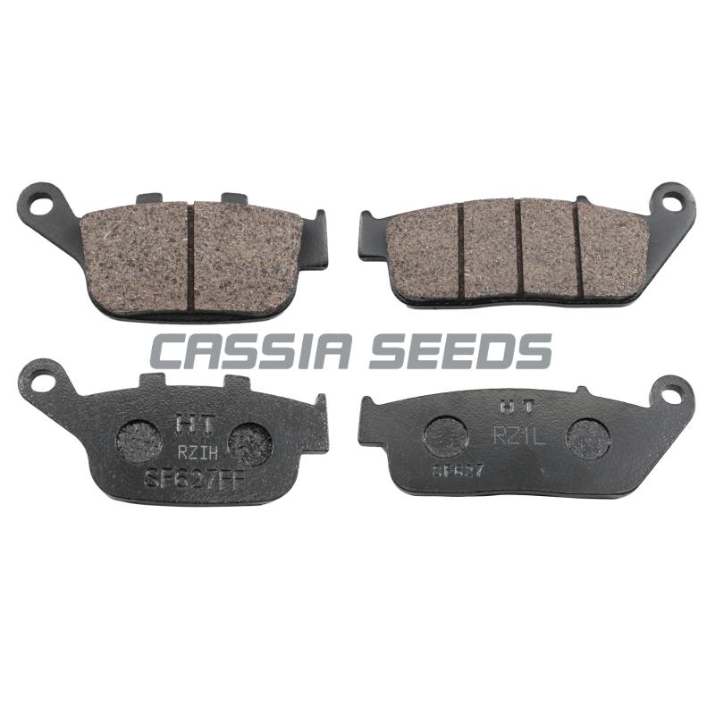 Motorcycle front and rear brake pads disc brake pads are suitable for Zontes G1 125 G155 SR U 125 U1 125 U1 155 Z2 KD150-G1-G2