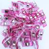 Multipurpose Sewing Clips Colorful Binding Clips Plastic Craft Quilting Clips Sewing Craft Clamps for DIY Sewing… More