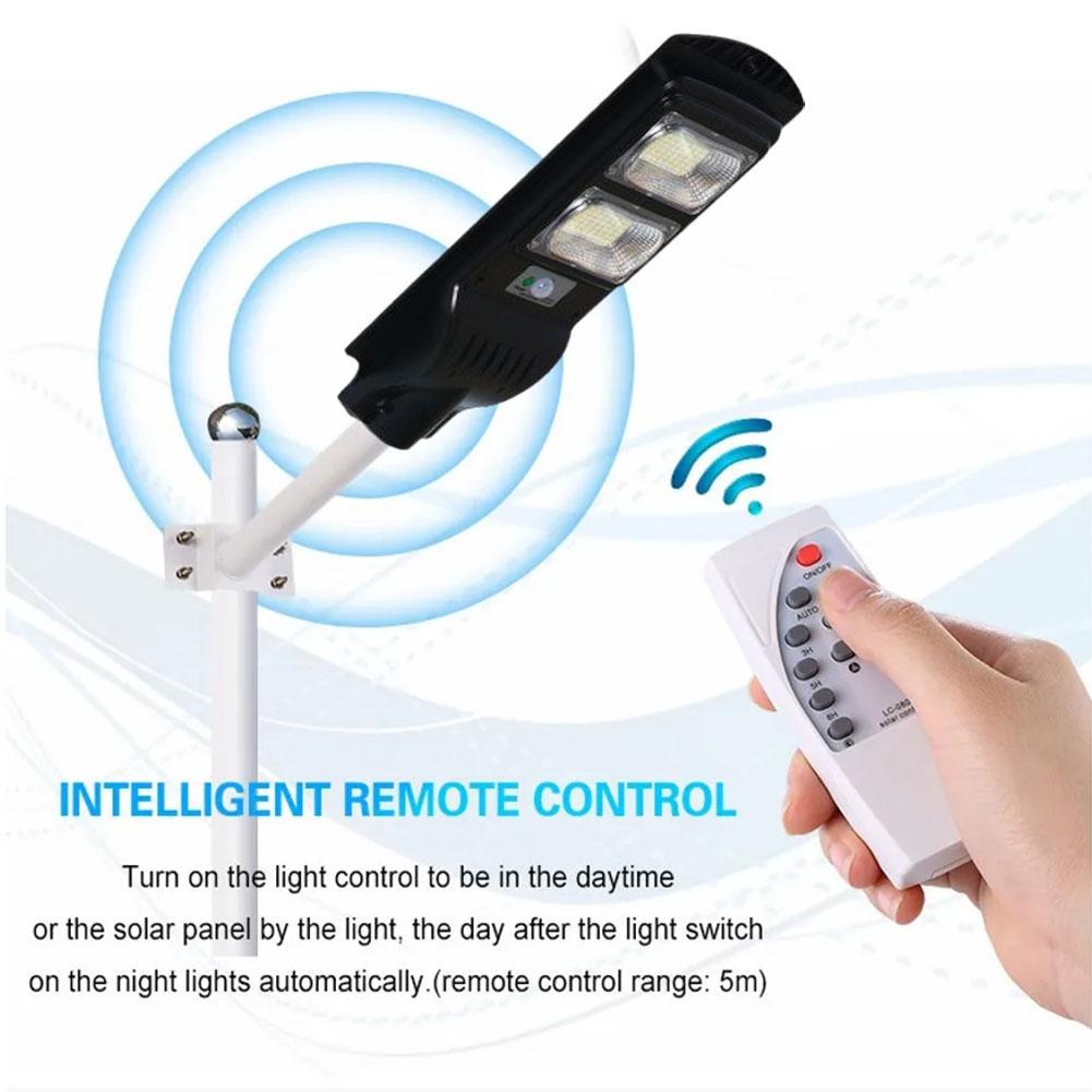 50w/100w Outdoor Solar Street Light Human Motion Sensing And Courtyard Waterproof Outd P6X6