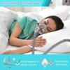 Headgear for F20, Comfortable Cpap Headgear Strap for AirFit F20 / AirTouch F20, Adjustable F20 Headgear for F20