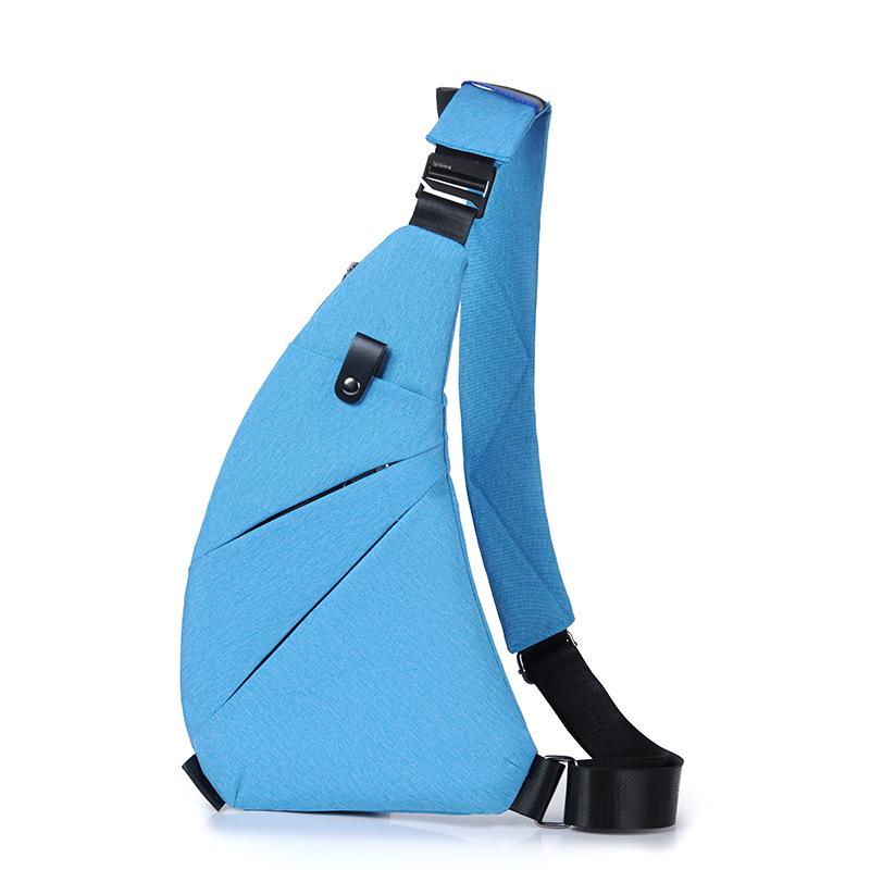 Multifunktions-Schulter- und Messenger-Tasche mit Diebstahlschutz für Herren