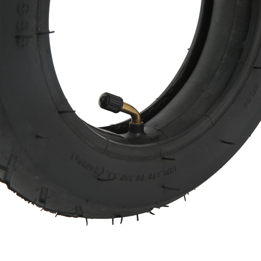 Rubber Electric Scooter Tire 0° Valve Stem Tire and Inner Tube Set  Smart Electric Bike