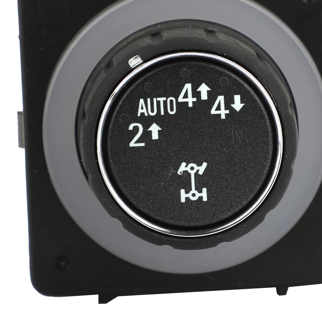 Transfer Case Selector Switch Knob Fits For Chevrolet Silverado Sierra 08-14 4WD