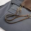 PU-Leder Damen Schultertaschen mit Kettendekor Trendästhetik Einfarbig Luxus Reißverschlussdekor All-Match-Einkaufstasche mit großer Kapazität