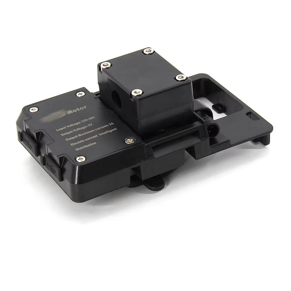 For BMW R1250GS LC&Adventure F850GS F750GS F900XR F900R  Motorcycle USB Charger Mobile Phone Holder Stand Bracket