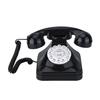 WX 3011 Vintage Black Multi Function Plastic Home Telephone Retro Wire Landline Phone