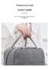 New Oxford Cloth Insulated Lunch Bag with Aluminum Foil, Crossbody Bento Bag for On-the-Go Meals