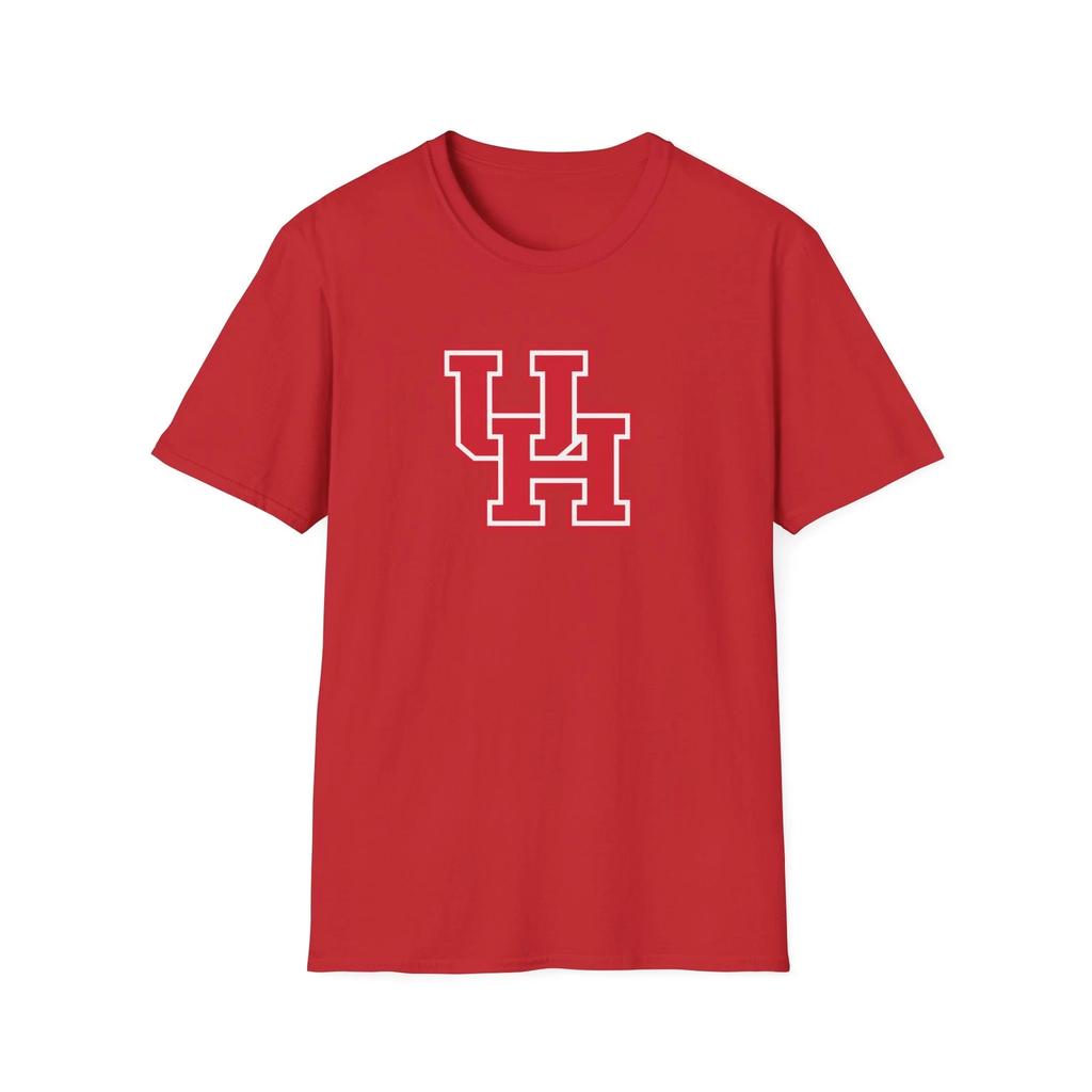 University of Houston Softstyle T-Shirt, Casual Tee for Students, College Sports