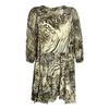 Inoa Womens/Ladies Makucha Panthera Animal Print Dress